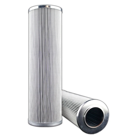 Main Filter Hydraulic Filter, replaces LUBER-FINER LH95007, Pressure Line, 3 micron, Outside-In MF0059314